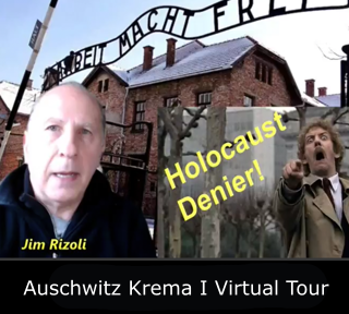 Auschwitz Krema I Virtual Tour, By Jim Rizoly