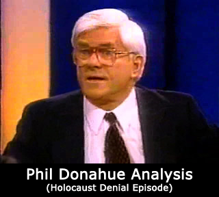 Phil Donahue Show - Holocaust Debate