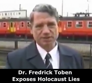 Dr. Fredrick Toben Exposes Holocaust Lies - 1990