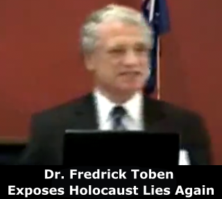 Dr. Fredrick Toben Exposes Holocaust Lies Again - 2007