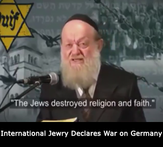 International Jewry Declares War on Germany