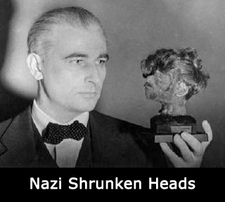 The Hoax of the Nazi Shrunken Heads