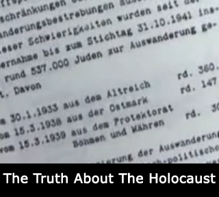 The Truth About The Holocaust
