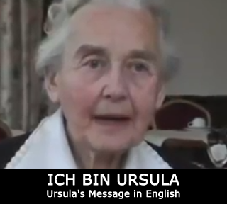 ICH BIN URSULA - Ursula's Message in English